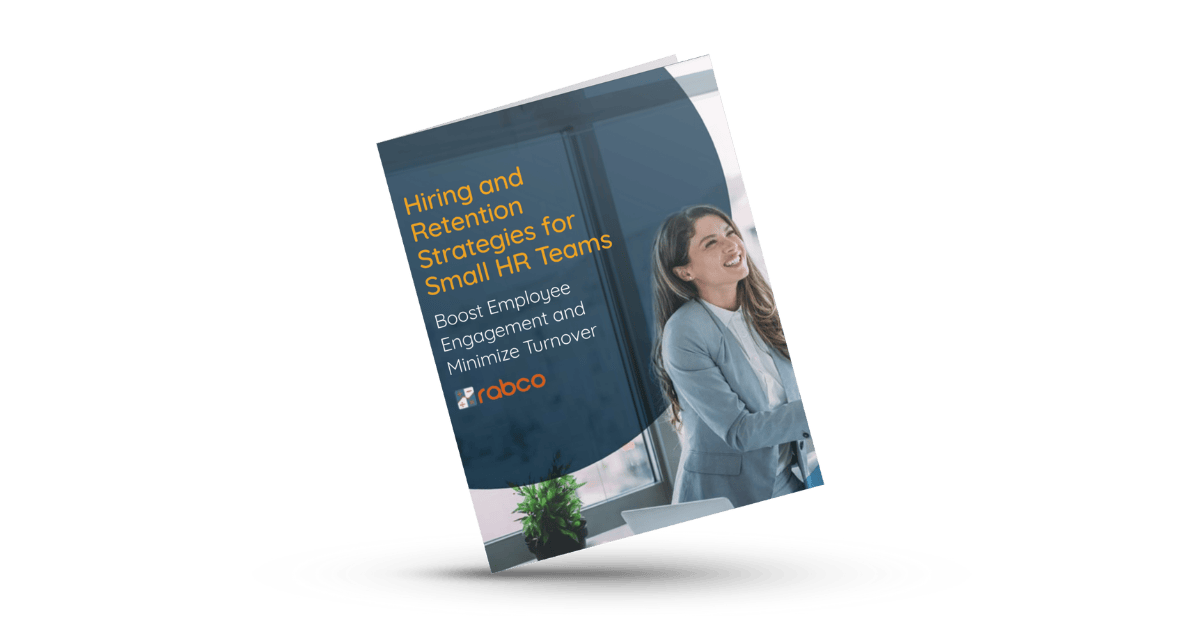 eBook Hiring and Retention Strategies for Small HR Teams LP