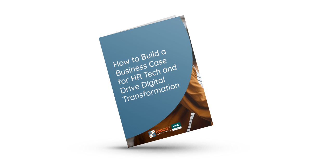eBook How to Build a Business Case for HR Tech LP | Rabco Payroll