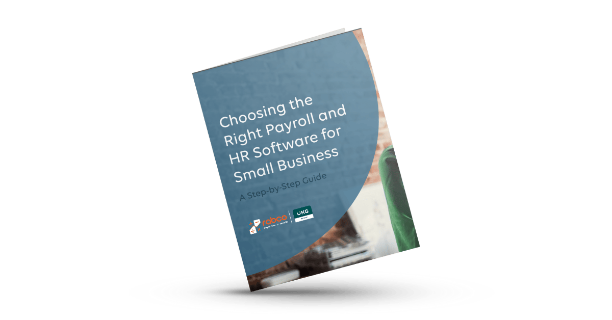 eBook Choosing the Right Payroll and HR Software for Small Business LP